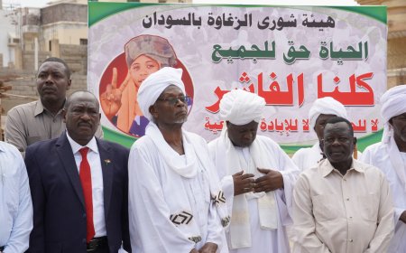 السودان .. تسليم ممثل الأمم المتحدة مذكرة احتجاجية للمطالبة بفك حصار الفاشر 