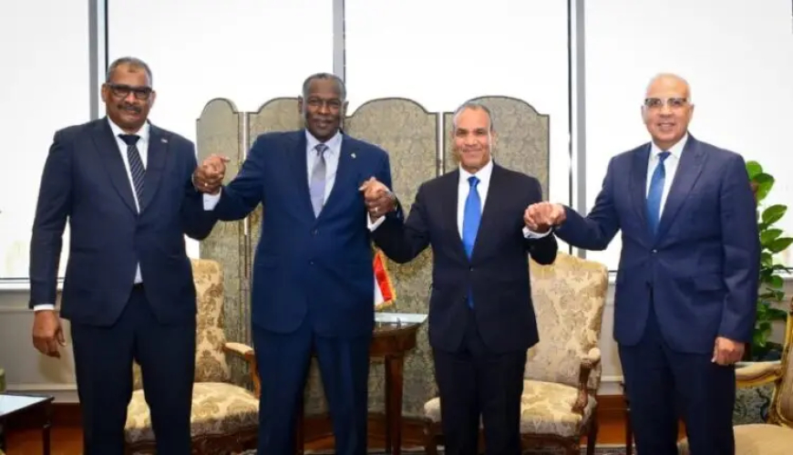 تنسيق سوداني مصري لمواجهة التحركات الأحادية بحوض النيل الشرقي