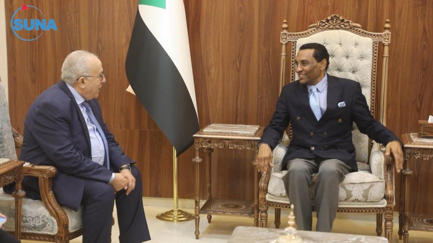 رئيس الوزراء يلتقي المبعوث الشخصي للأمين العام للأمم المتحدة للسودان