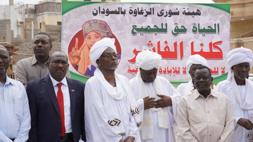السودان .. تسليم ممثل الأمم المتحدة مذكرة احتجاجية للمطالبة بفك حصار الفاشر 