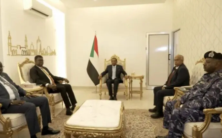 رئيس الوزراء:حكومة الأمل حريصة على تطوير علاقات التعاون والتكامل مع دولة الجنوب 