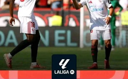 برشلونة يعود خاسراً برباعية من أرض إشبيلية 
