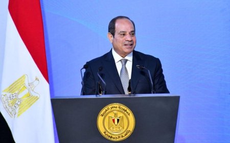 السيسي: إدارة إثيوبيا غير المنضبطة لسد النهضة وتصرفاتها (المتهورة) أضرت بدولتي المصب 