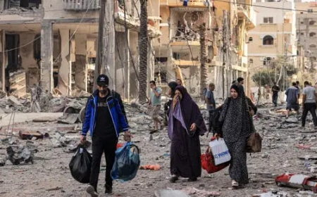 «حماس» تتهم إسرائيل بانتهاك وقف النار في غزة 