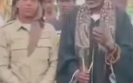 القبض على(الشيخ مسار) مأذون المليشيا بالخرطوم 