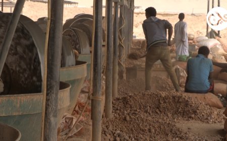 المليشيا تنهب معدنين بغرب كردفان 