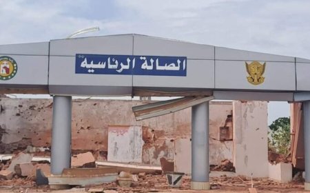 تفاصيل جديدة حول قصف مطار نيالا 
