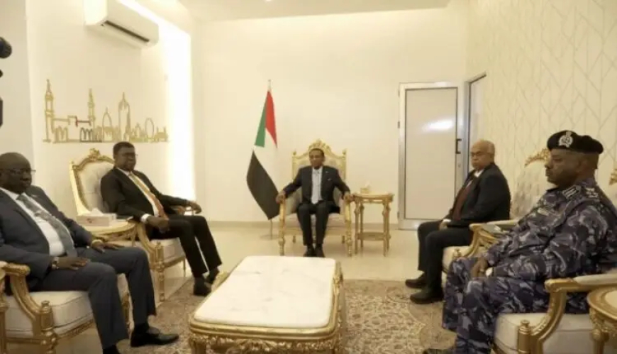 رئيس الوزراء:حكومة الأمل حريصة على تطوير علاقات التعاون والتكامل مع دولة الجنوب 