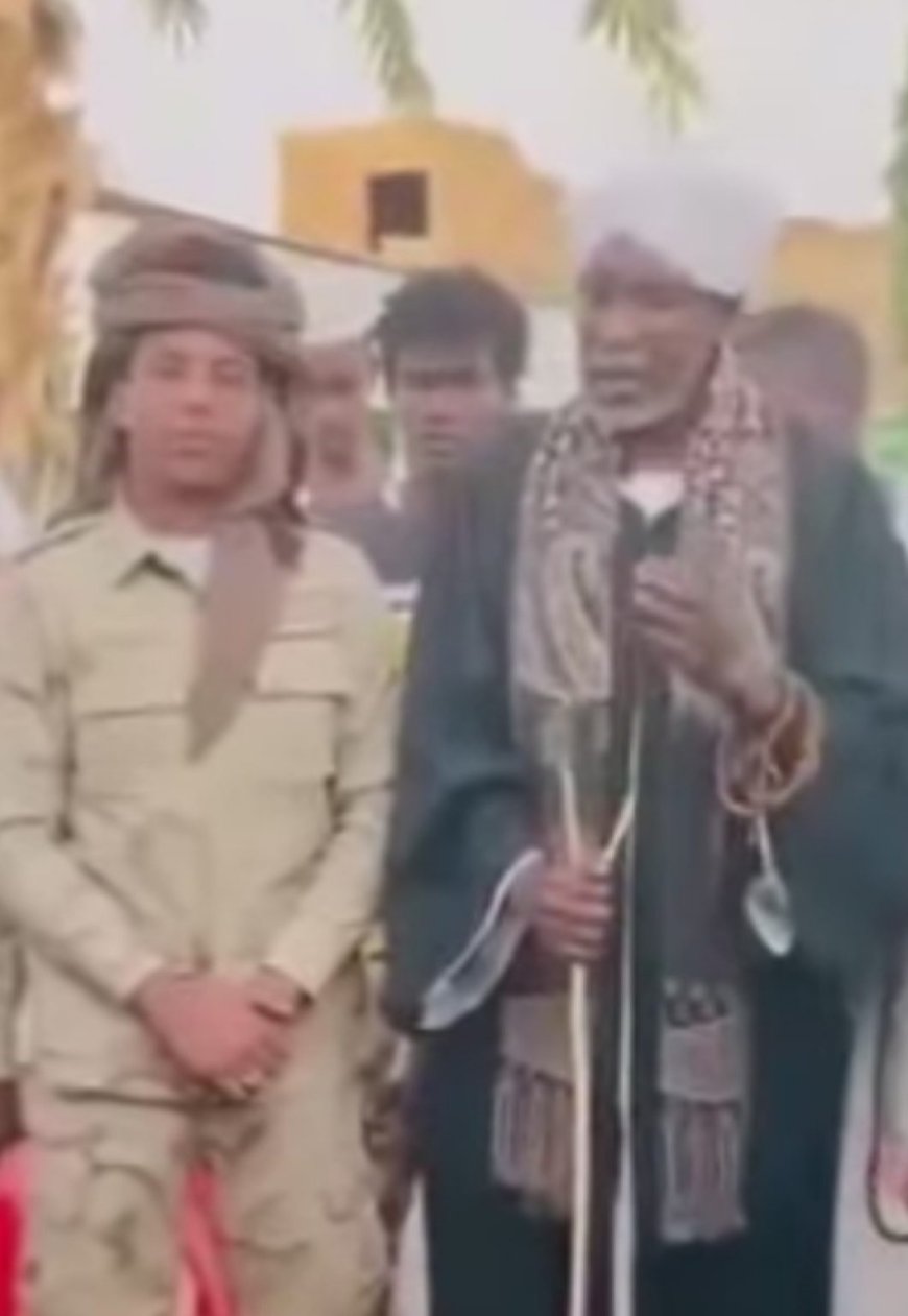 القبض على(الشيخ مسار) مأذون المليشيا بالخرطوم 