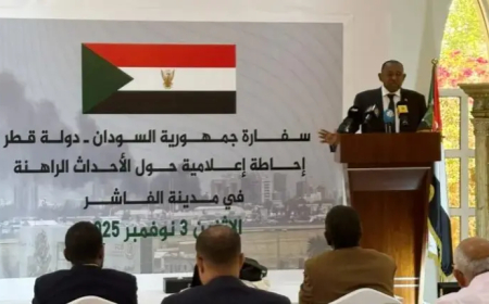 "لن نفاوض القتلة".. رسالة سودانية حازمة عقب فظائع الفاشر