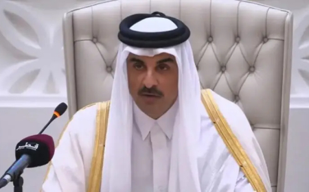 أمير قطر يدين فظائع المليشيا بالفاشر
