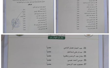 قرار ولائي بتشكيل لجنة للاستنفار والمقاومة الشعبية بولاية شرق دارفور