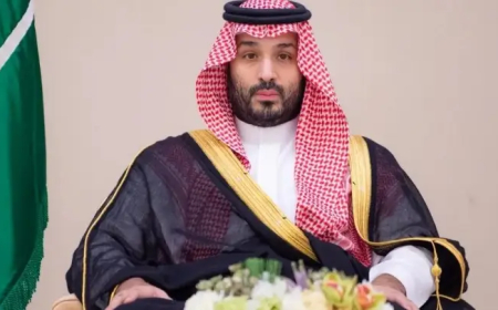 ولي العهد السعودي يجري اتصالات هاتفية بقادة دول الخليج