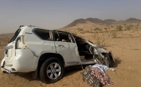 وفاة وإصابة 5 مواطنين في حادث بطريق بورتسودان – عطبرة