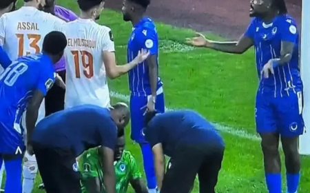 الهلال يودع أبطال أفريقيا 