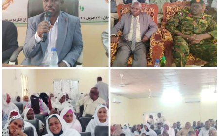 حكومة شرق دارفور تشيد بوفاء النيل الأبيض لطلاب الشهادة السودانية القادمين من الولاية   