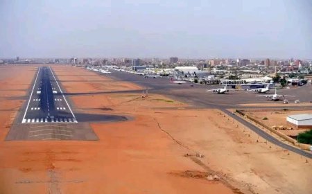 الحكومة: الأوضاع في مطار الخرطوم مستقرة واستئناف حركة الطيران فوراً بعد الانتهاء من الإجراءات الروتينية