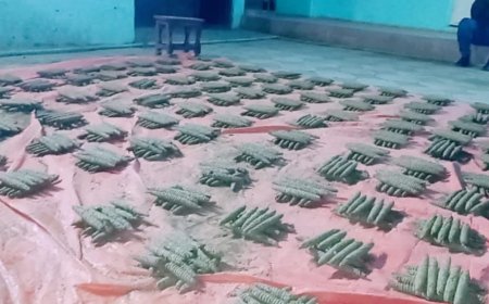 احباط تهريب (1000) قندول "بنقو" بالجزيرة