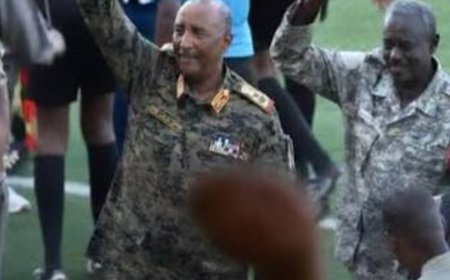 البرهان يشهد إنطلاق دوري "النخبة" في الخرطوم 