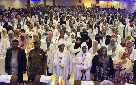 3300 طبيب يؤدون القسم لممارسة المهن الطبية والصحية بالخرطوم   