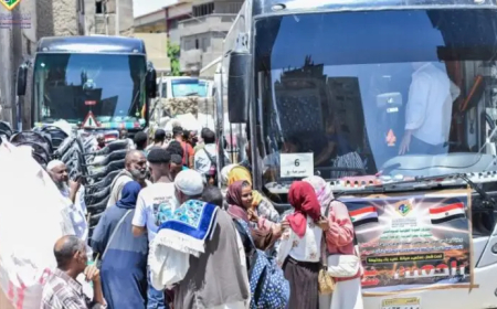 في العودة الطوعية.. (1250) سودانيا يغادرون مصر اليوم 