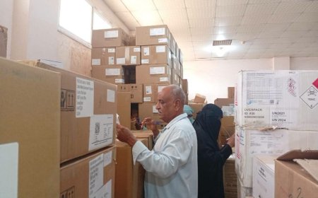الإمدادات الطبية بالجزيرة: توفر الأدوية الأساسية وأدوية الأمراض المزمنة بنسبة 90%