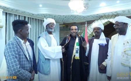 رئيس الوزراء يلتقي الناظر ترك