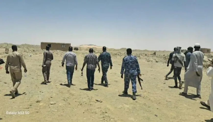 فتح بلاغات ضد معدنين وابادة مواد كيميائية ضاره بسوق “الخناق” بالشمالية