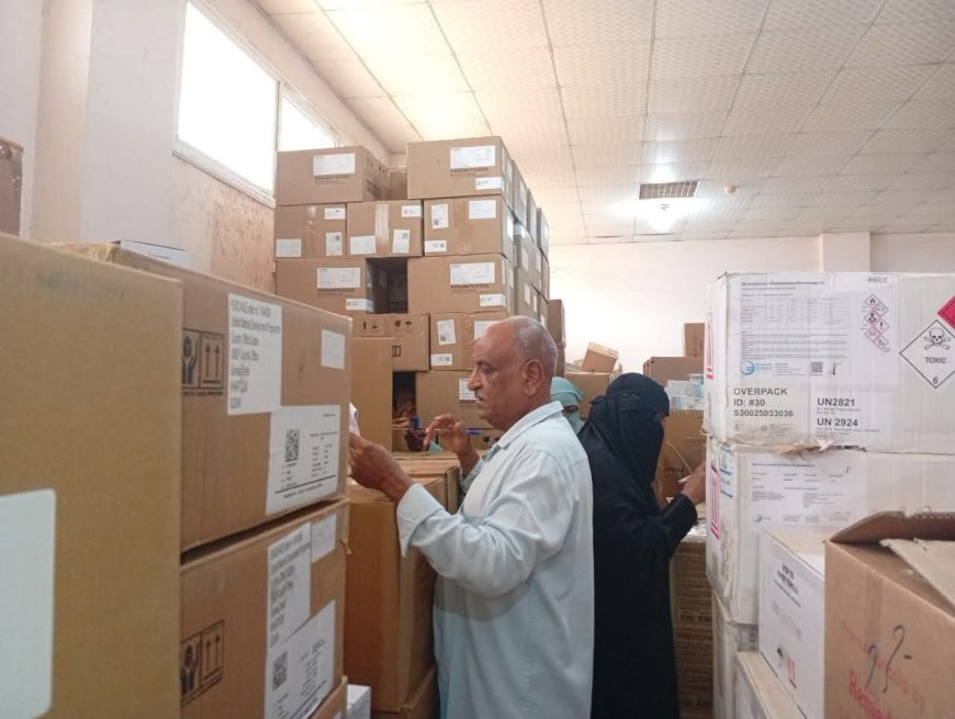 الإمدادات الطبية بالجزيرة: توفر الأدوية الأساسية وأدوية الأمراض المزمنة بنسبة 90%