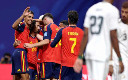 منتخب إسبانيا يواصل مشواره في كأس العالم ويبلغ الدور ثمن النهائي 