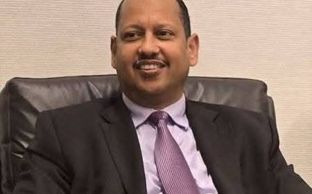 تعيين ادريس محمد علي وكيلاً لوزارة الخارجية 