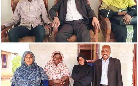 وزير التربية والتعليم بشرق دارفور يتفقد مراكز تصحيح الشهادة السودانية ويشيد بجهود المعلمين