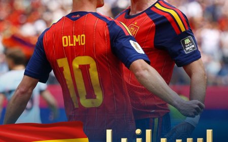 المنتخب الإسباني ثاني المتأهلين إلى الدور نصف النهائي في المونديال