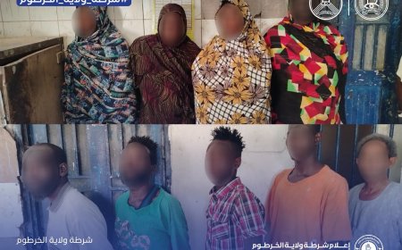 ضبط 28 متهماً في كردون أمني بـ "القماير والحفر" في أم درمان 