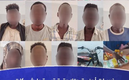 إسقاط شبكات الإجرام ومروجي المخدرات في أمبدة بالعاصمة 