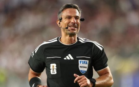 حضور عربي في الطاقم...تعرّف على حكم نهائي كأس العالم