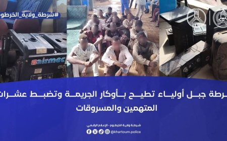 ضبط عشرات المتهمين والمسروقات في بؤر للجريمة والمخدرات جنوب العاصمة 