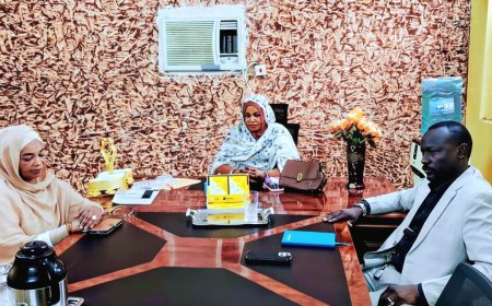 مجلس الطفولة بشرق دارفور يشرع في حصر الأطفال النازحين بالقضارف تمهيداً للتدخل