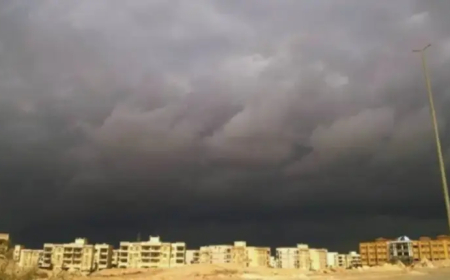 الإرصاد: أجواء حارة جداً وأمطار غزيرة في 3 ولايات