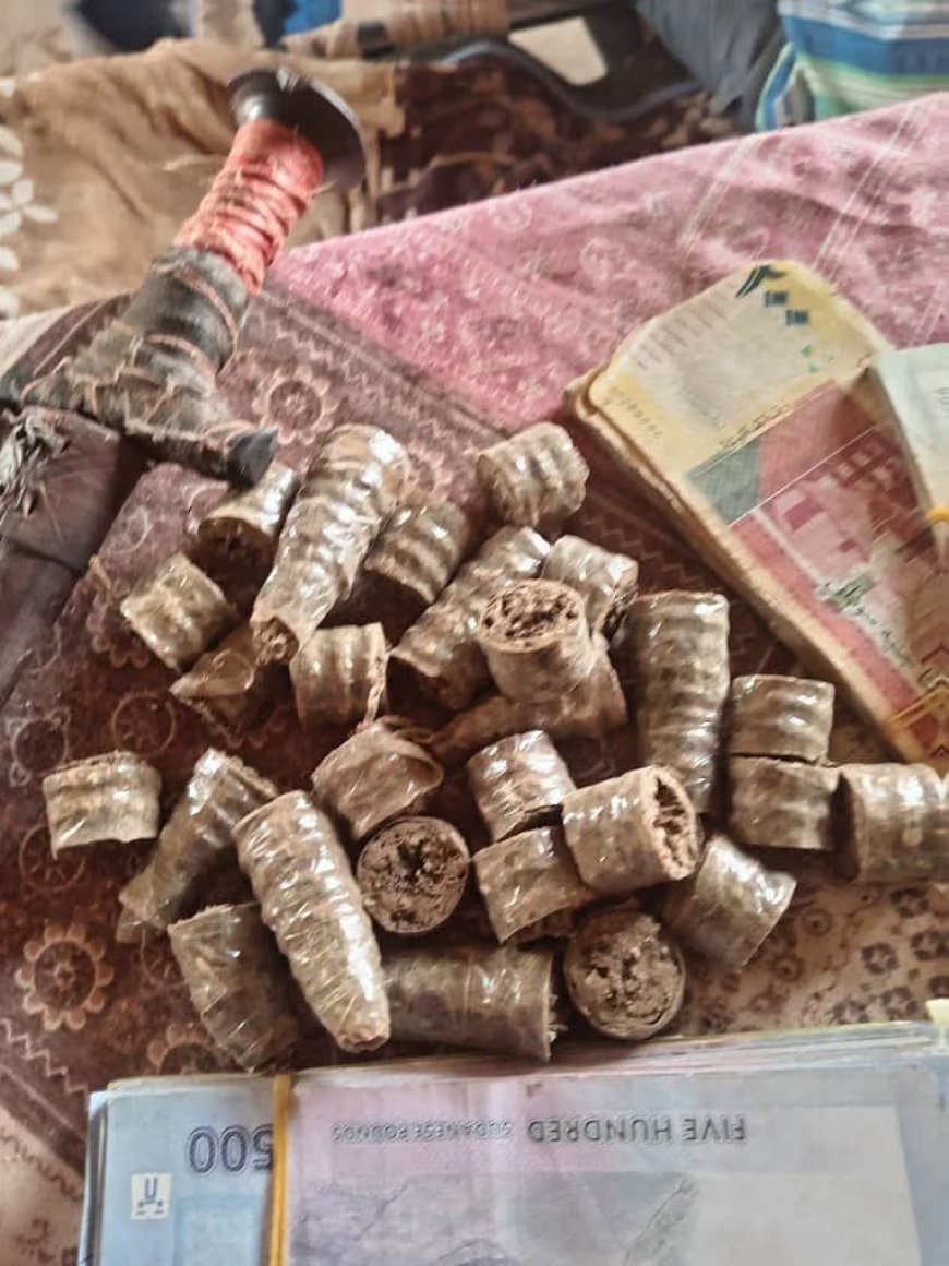 ضبط مروج للحشيش في نهر النيل 