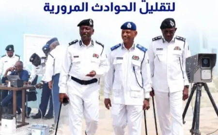 المرور: بدء تركيب الرادارات بالطرق القومية 