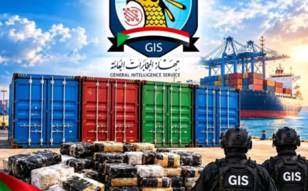 قيمتها 1.6 مليون دولار.. إحباط تهريب 4 حاويات "بول ميل" ببورتسودان 