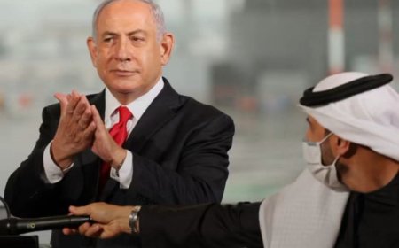 فضحتها قناة ..الامارات تعترف باستقبال رئيس الوزراء الإسرائيلي 