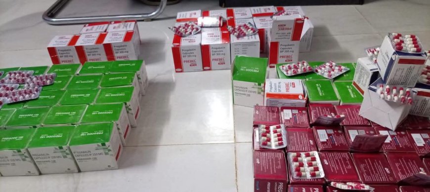بينهم إمرأة و(طبيب)...الإطاحة بشبكة تنشط في ترويج المخدرات بنهر النيل 