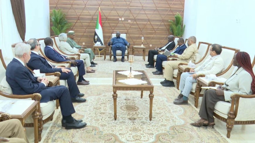 عقار ل"الالية الخماسية": إيقاف الحرب يبدأ بالحديث إلى الإمارات لوقف دعم المليشيا قبل الحديث عن أي عملية سياسية   