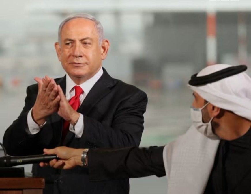 فضحتها قناة ..الامارات تعترف باستقبال رئيس الوزراء الإسرائيلي 