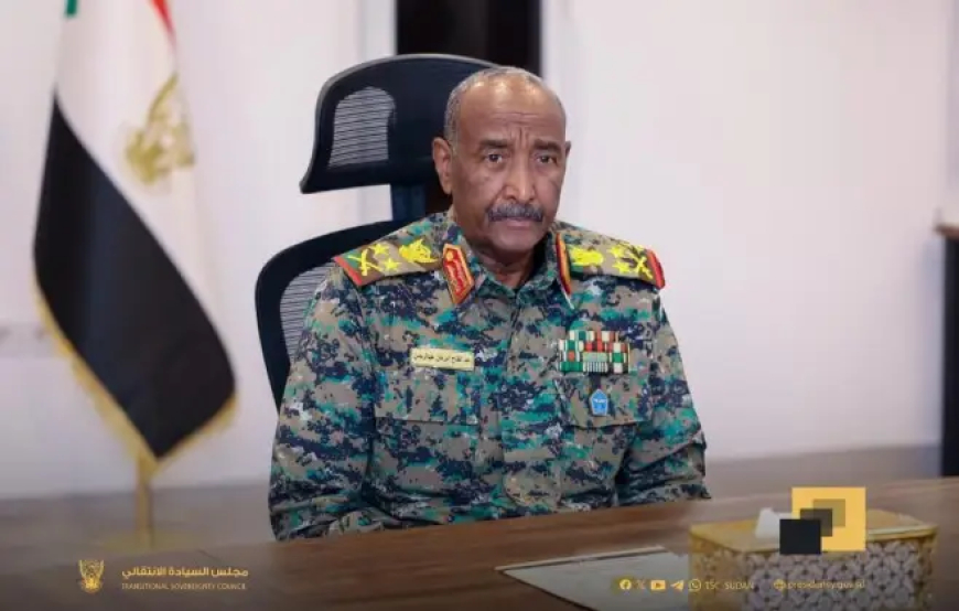 البرهان يُقيل رئيس اللجنة الإشرافية لأبيي 
