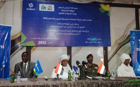 بنسبة نجاح 96.4%...إعلان نتيجة امتحانات المرحلة المتوسطة بالشمالية    