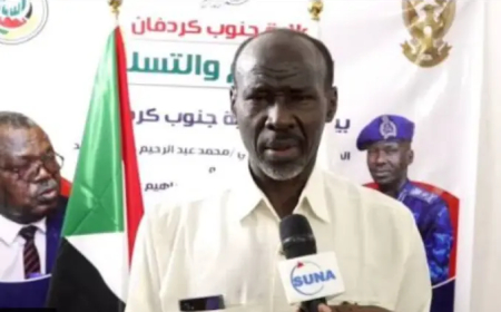 إقالة وزراء حكومة جنوب كردفان