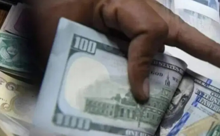 ارتفاع جديد لأسعار العملات الأجنبية مقابل الجنيه 